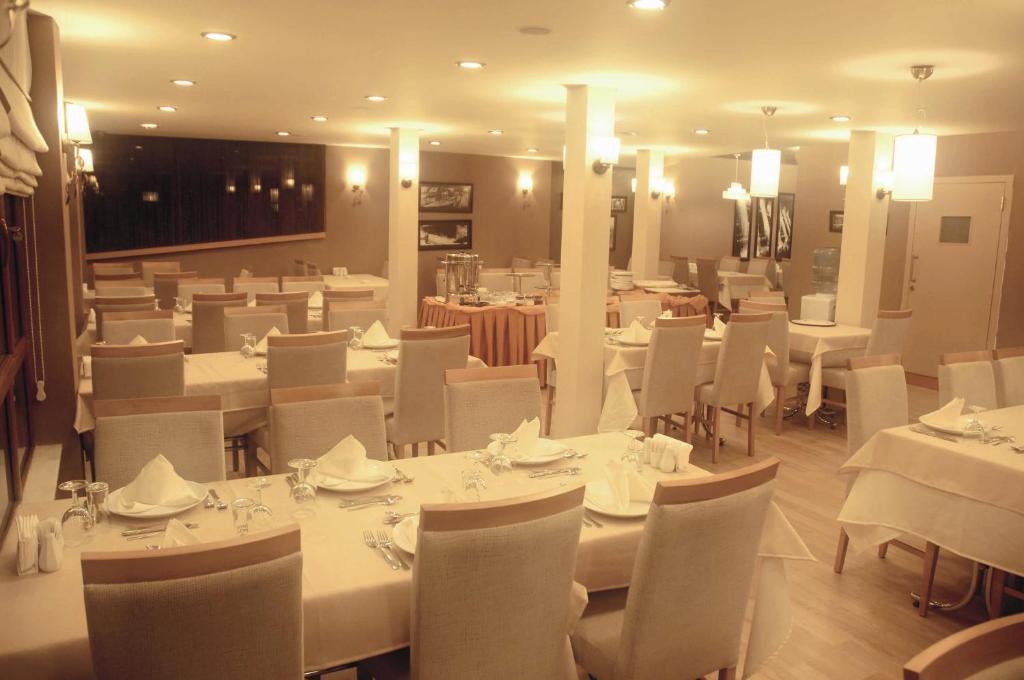 阿布罗内卡提贝酒店 安卡拉 餐厅 照片
