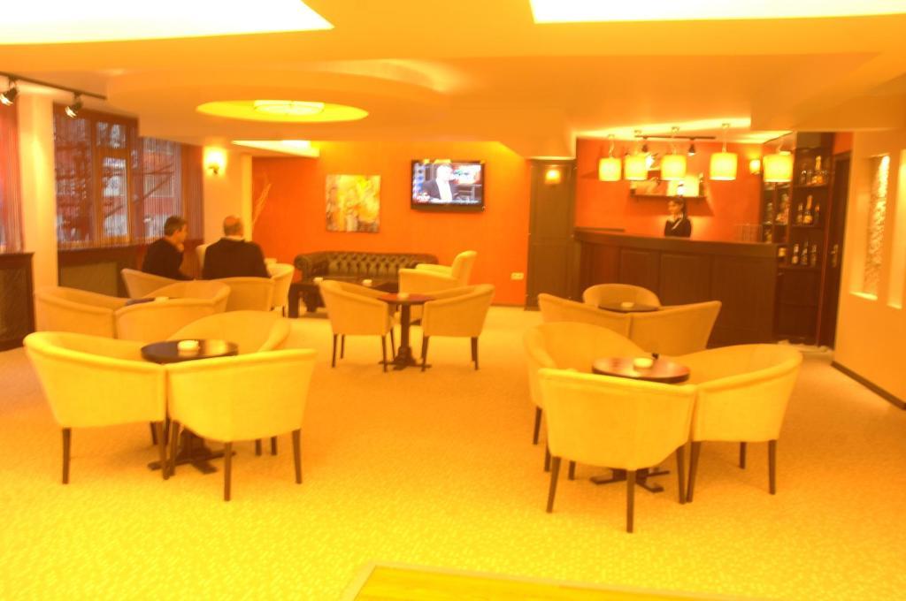 阿布罗内卡提贝酒店 安卡拉 餐厅 照片